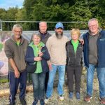 Boule-Freunde Fernwald schließen die Boule Freizeit Liga Hessen 2024 mit dem siebten Platz ab