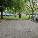 Team 2 der Boule-Freunde Fernwald startet mit einer Niederlage in die Boule Freizeit Liga Hessen 2025