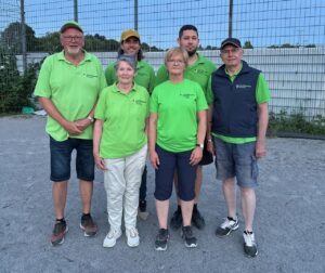 Mehr über den Artikel erfahren Auswärtsspiel am 17.06.2025 gegen BC Ruhige Kugel Gießen