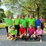 Sieg für Team 1 der Boule-Freunde Fernwald