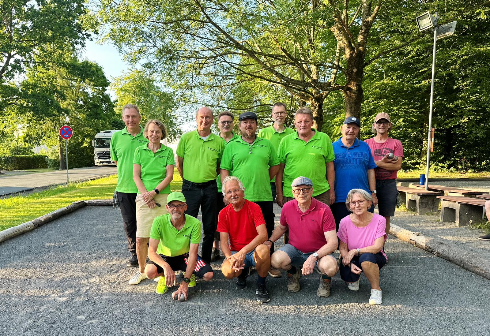 Du betrachtest gerade Sieg für Team 1 der Boule-Freunde Fernwald