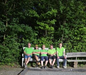 Mehr über den Artikel erfahren Team 2. der Boule-Freunde Fernwald verlängert seine kleine Siegesserie in der Boule Freizeit Liga Hessen 2025