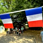Boulen und feiern am Nationalfeiertag 14. Juli