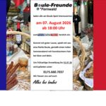 Französischer Abend bei den Boule-Freunden
